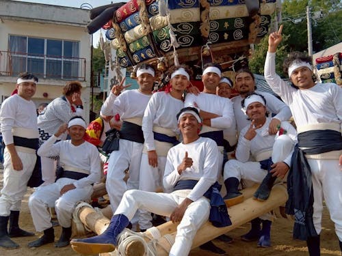 文化体験：だんじり祭り