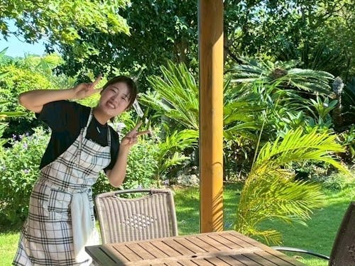 島でカフェの立ち上げを経験した畑中さん