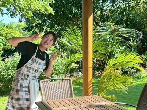 島でカフェの立ち上げを経験した畑中さん