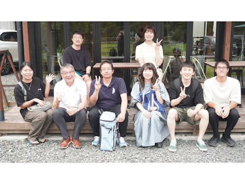 福島市では7名の協力隊が活動中です!