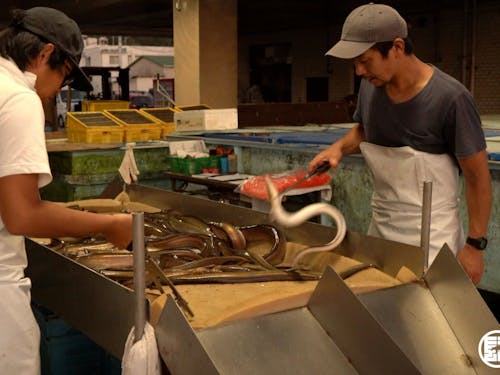 土庄町①水産振興に関する活動（四海漁協での活動）