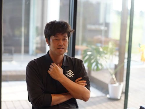 帝樹園 庭正 代表 長橋正宇さん