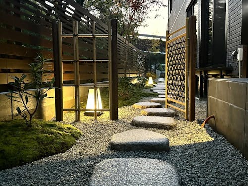 帝樹園庭正が手がけた庭の写真