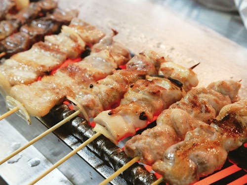 長門市特産品の「長州黒かしわ」