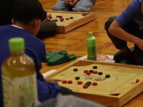 こどもの部の様子