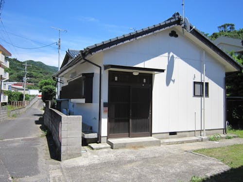 1泊1000円のお試し住宅は、全部で4軒。興味のある地域の暮らしを体験できます!