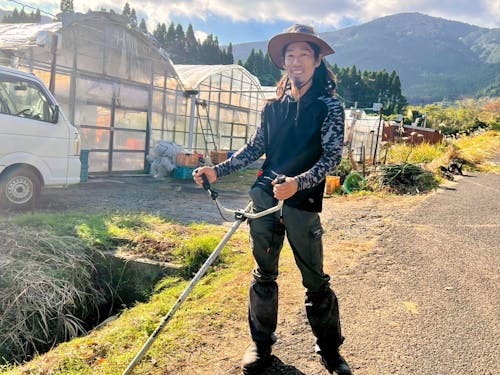 農業を中心に、2ヶ月間地域の仕事を体験!作物の品目も多種多様です。