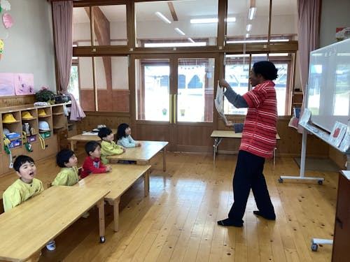 1学年5人前後の小さな保育園で1人1人のペースに寄り添えます。