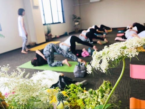 ヨガ　※写真はイメージです