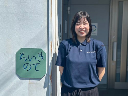 「ちいきのて」に所属し地域コミュニティ活動を支援する田中さん