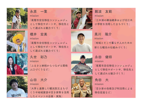 尾鷲市地域おこし協力隊(当日出展者1)