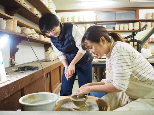滞在中、陶芸に触れる機会もあるかもしれません