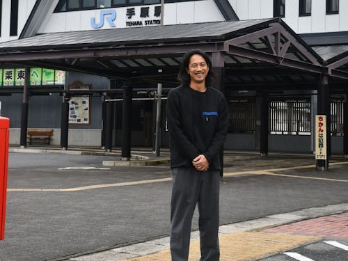 地域の方々と広く交流のある栗東市観光協会山口さん。頼れる相談相手です