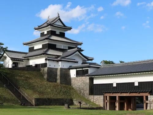 奥州関門の名城と謳われた小峰城