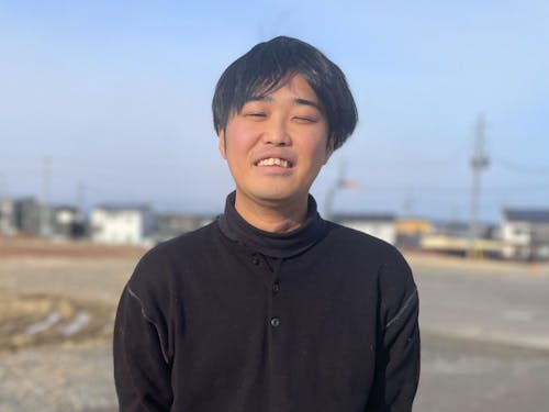 ゲスト1人目、先輩移住者の浦野瑞基さん