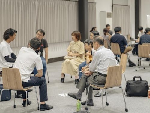 Meets中山道 交流会の様子