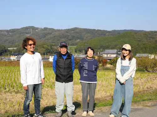 移住の決め手となった金光さんご夫妻と