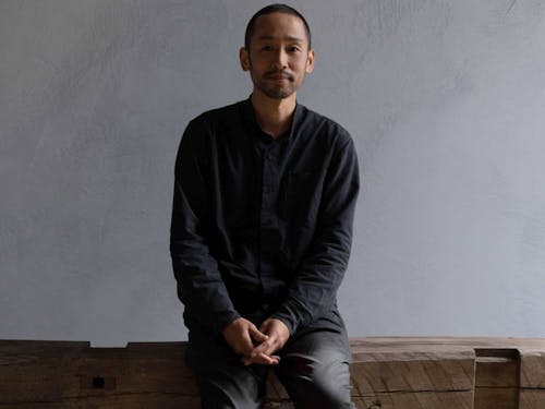 日トギャラリーの藤本さん