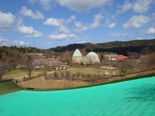 ここで見えているのは敷地のほんの一部