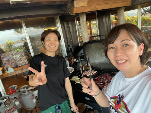 交流のためのバーベキューなどのレクリエーションも実施