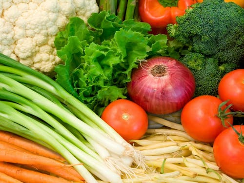 季節ごとの野菜が並びます!