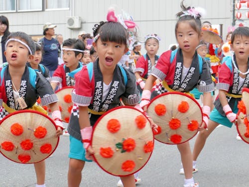 花笠音頭の発祥の地、尾花沢