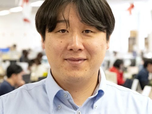 (株)アデリー　小山祐史さん　