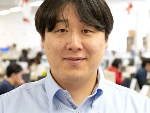 (株)アデリー 小山祐史さん