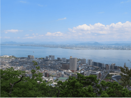 都会?田舎?大津市はどちらもあります!