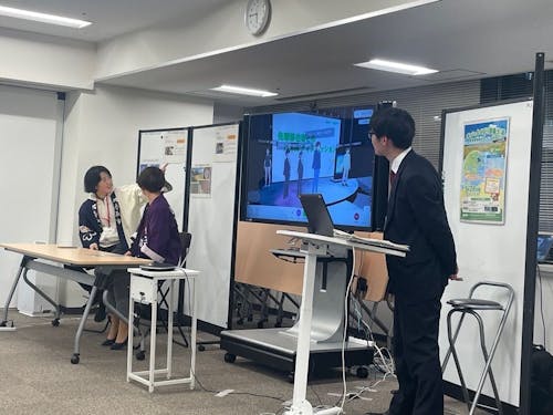 移住相談会の様子（イメージ）