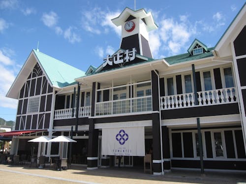 大正時代の面影を残し、町は大正村と呼ばれています