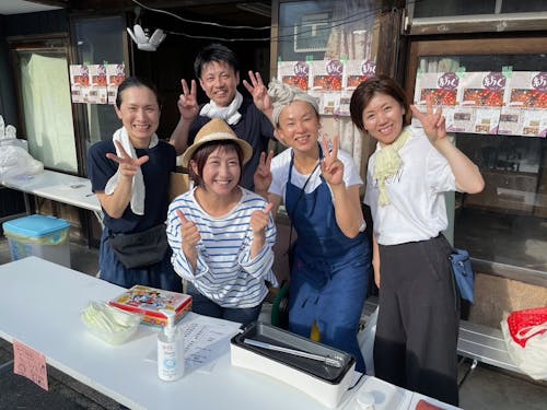 空き家活用、対策チームでは様々なジョイントをおこなっています。