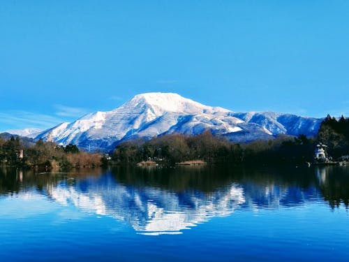 滋賀県最高峰の伊吹山