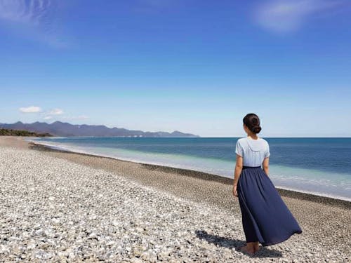 世界遺産「紀伊山地の霊場と参詣道」の構成資産「七里御浜」
