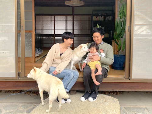 中村さんファミリー