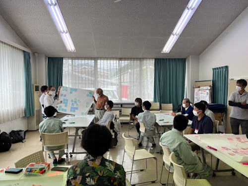 さまざまな立場の方との交流を通した人材育成に努めています