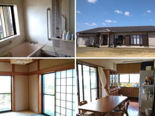 参考例)女性専用のシェアハウス(家具・電化製品・Wi-Fi完備)