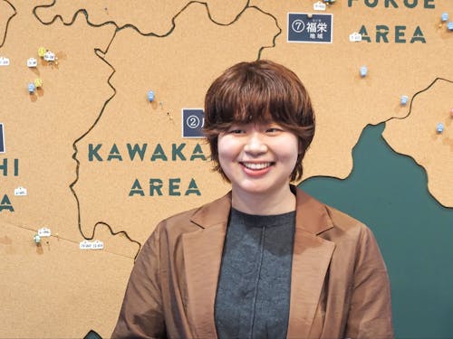 去年の「萩・ひとに出会う旅」に参加して、半年後に移住した大城さんと出会います