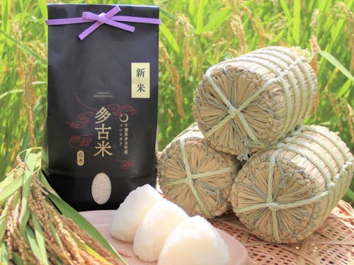 ブランド米「多古米」をはじめ、農産物の生産に力を入れています!