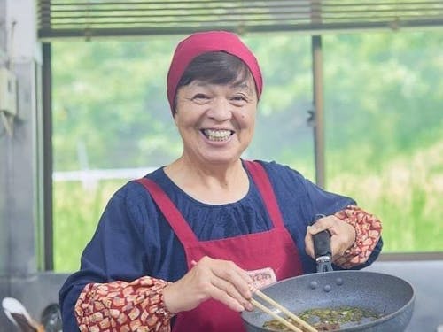 郷土食研究室ふるさと工房おざわふぁ~む 小澤啓子さん