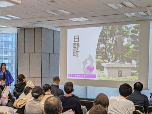 前回の相談会の様子