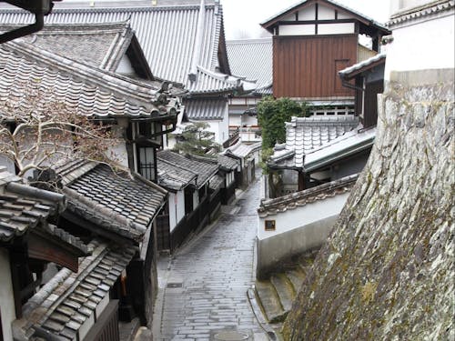 二王座歴史の道