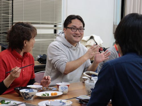 過去の交流会の様子