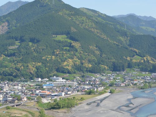 川根本町の中心部