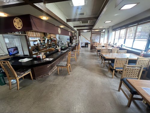 広々とした店内。アイデア次第で色んなことができそう!