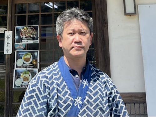 オーナー 中村さん