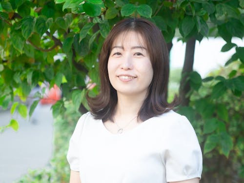 甘楽町在住　平林　英里さん