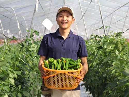 ゲスト①:2525農園 代表 角田 忠司 さん