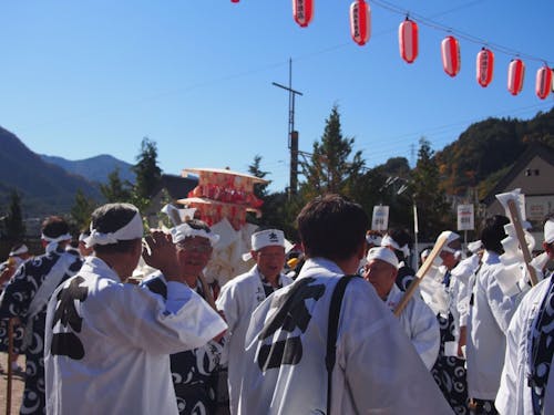20年に一度のお祭り！