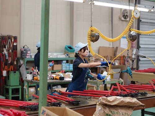 「人間関係が良く、日々のコミュニケーションも活発で快適に働けています。」